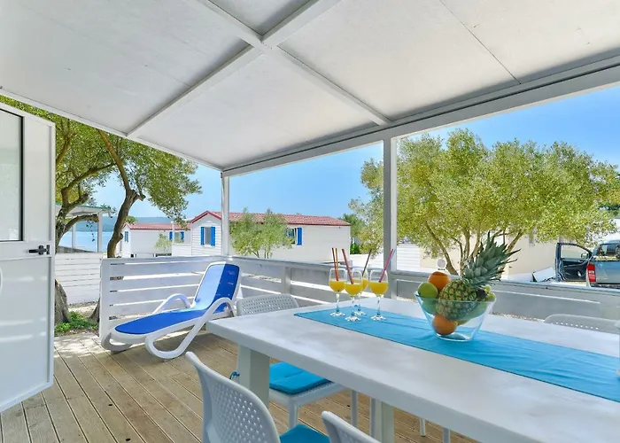 Mobile House 5 Laguna Vakantiehuis Turanj